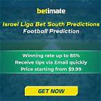 israel liga bet predictions